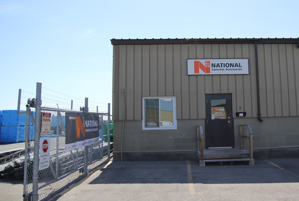 National Concrete Accessories | 341 Sheldon Dr #2, Cambridge, ON N1T 1B1, Canada | Phone: (519) 622-3422