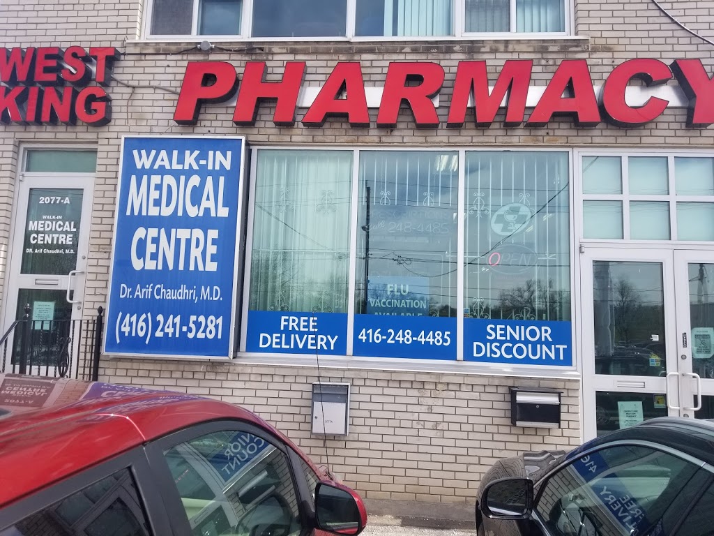 West King Pharmacy | 2077 Weston Rd, York, ON M9N 1X7, Canada | Phone: (416) 248-4485