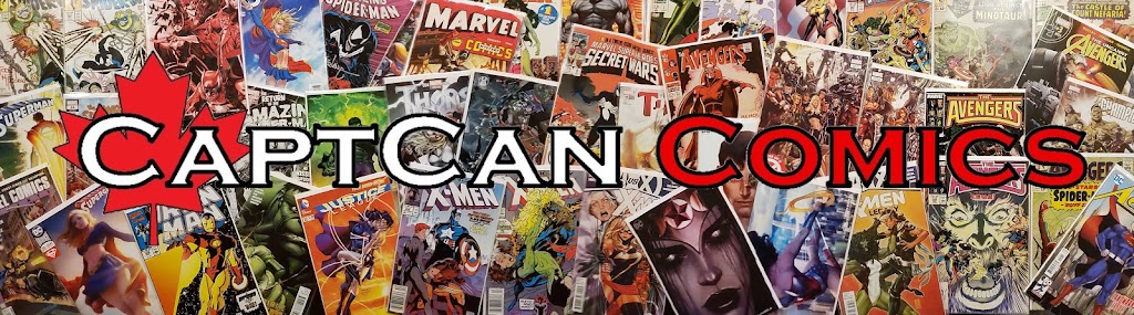 CaptCan Comics | 466 Elgin St, Brantford, ON N3S 7P8, Canada | Phone: (519) 770-9875