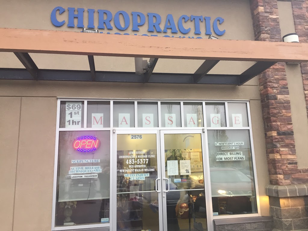 Grange Lewis Estates Chiropractic & Massage & Acupuncture Clinic | 2576 Guardian Rd NW, Edmonton, AB T5T 1K8, Canada | Phone: (780) 483-5377