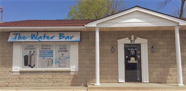 The Water Bar | 97 Charing Cross St, Brantford, ON N3R 2H7, Canada | Phone: (519) 759-8333