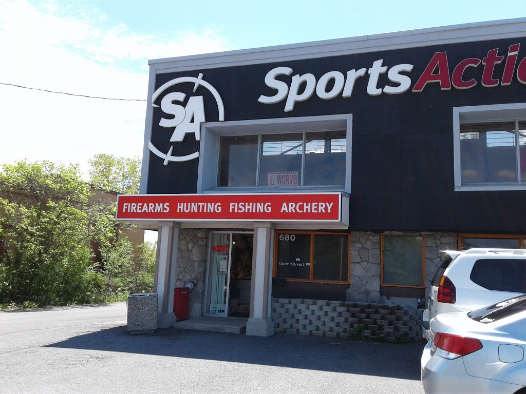 Sports Action | 680 Brookfield Rd, Ottawa, ON K1V 6J4, Canada | Phone: (613) 741-0999