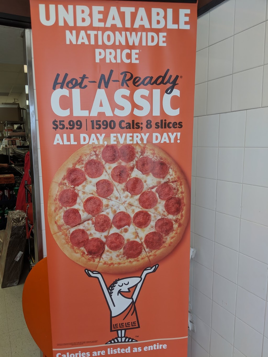 Little Caesars Pizza | 197 Hill St Unit G, Corunna, ON N0N 1G0, Canada | Phone: (519) 862-2444