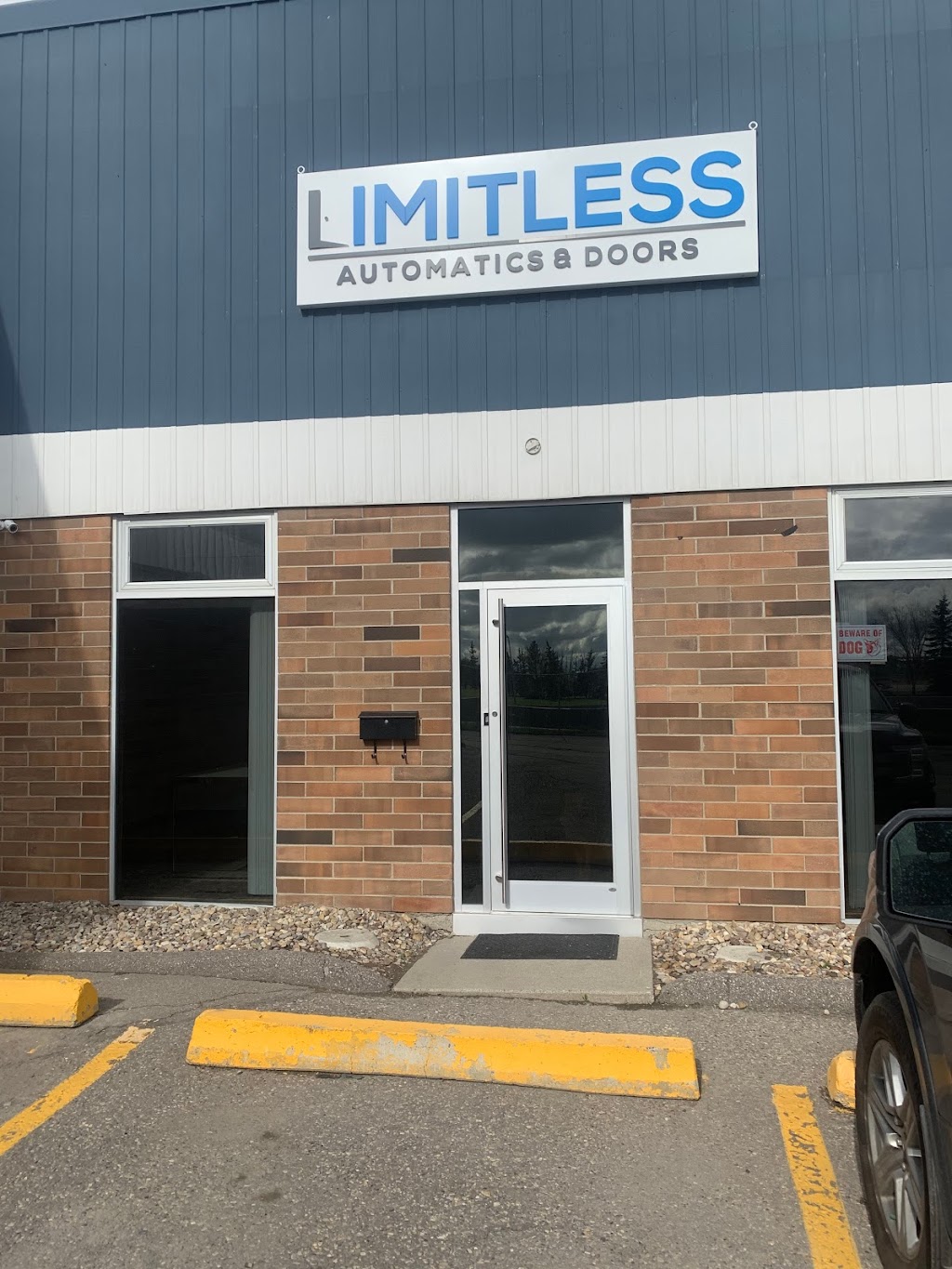 Limitless Automatics & Doors | 3401 19 St NE Bay 9, Calgary, AB T2E 6S8, Canada | Phone: (403) 650-5232