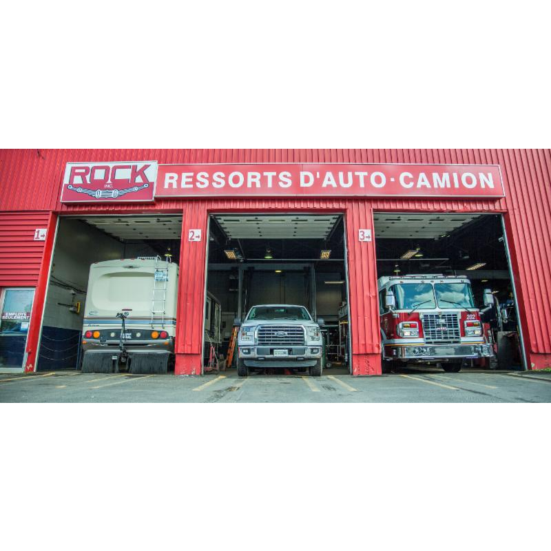 Ressorts dAutos et Camions Rock Inc | 2090 5e Rue, Saint-Romuald, QC G6W 5M6, Canada | Phone: (418) 834-1010