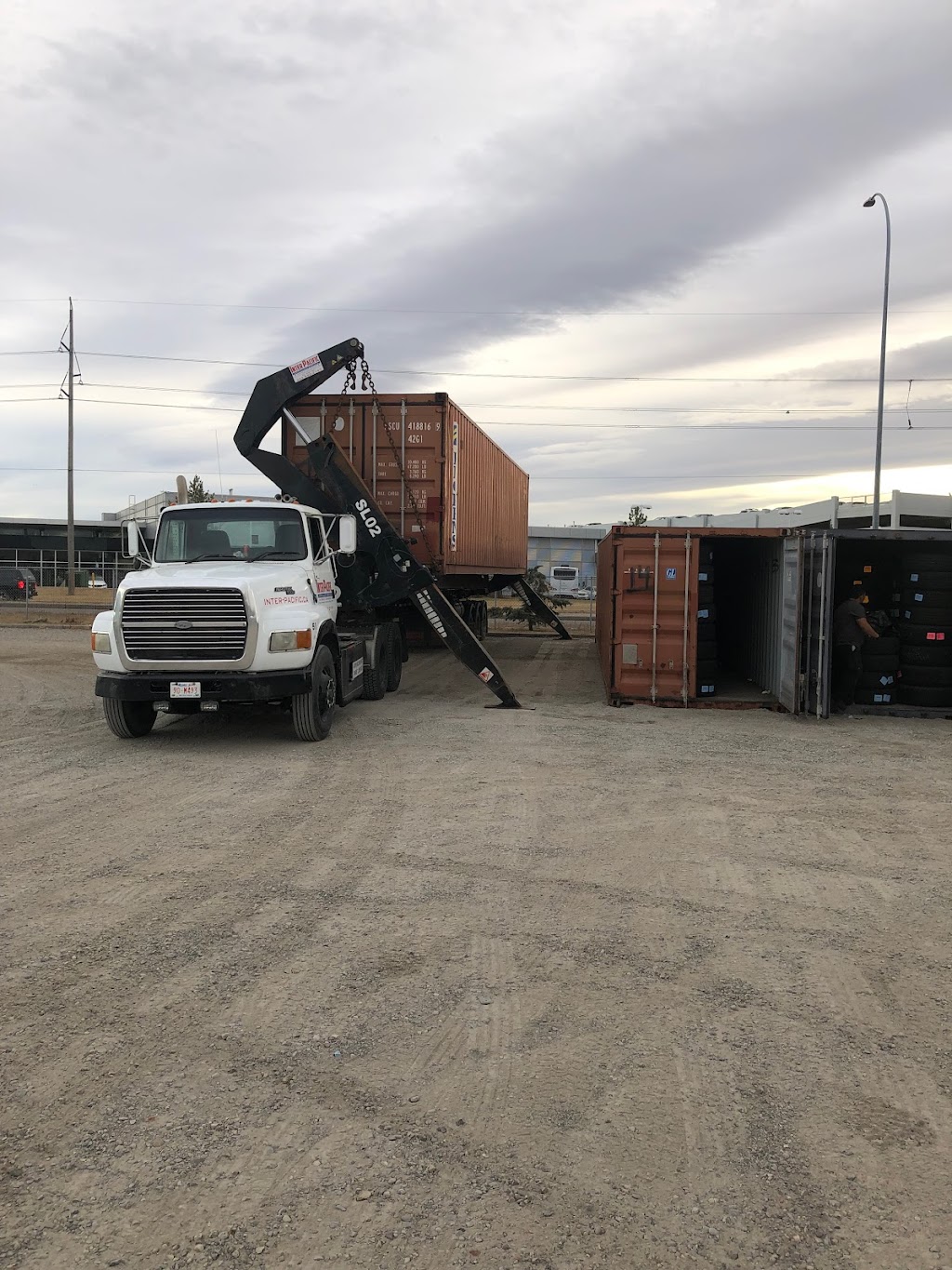 Container Mobility - Inter-Pacific Specialized Transport | Site 1 Box 19 RR6, Calgary, AB T2M 4L5, Canada | Phone: (403) 990-2197