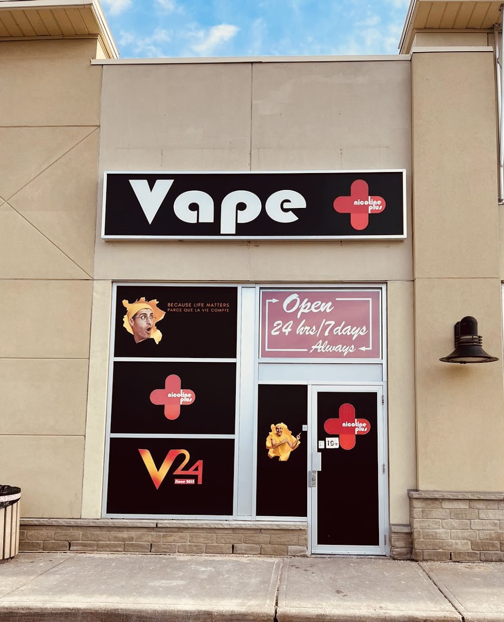 Vape Nicotine Plus V24 Ottawa | 320 McArthur Ave. B, Vanier, ON K1L 5G2, Canada | Phone: (613) 744-7528