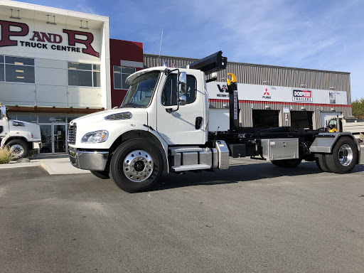 P&R Truck Centre Ltd. - Nanaimo Branch | 2073 Boxwood Rd, Nanaimo, BC V9S 5X9, Canada | Phone: (250) 756-0026