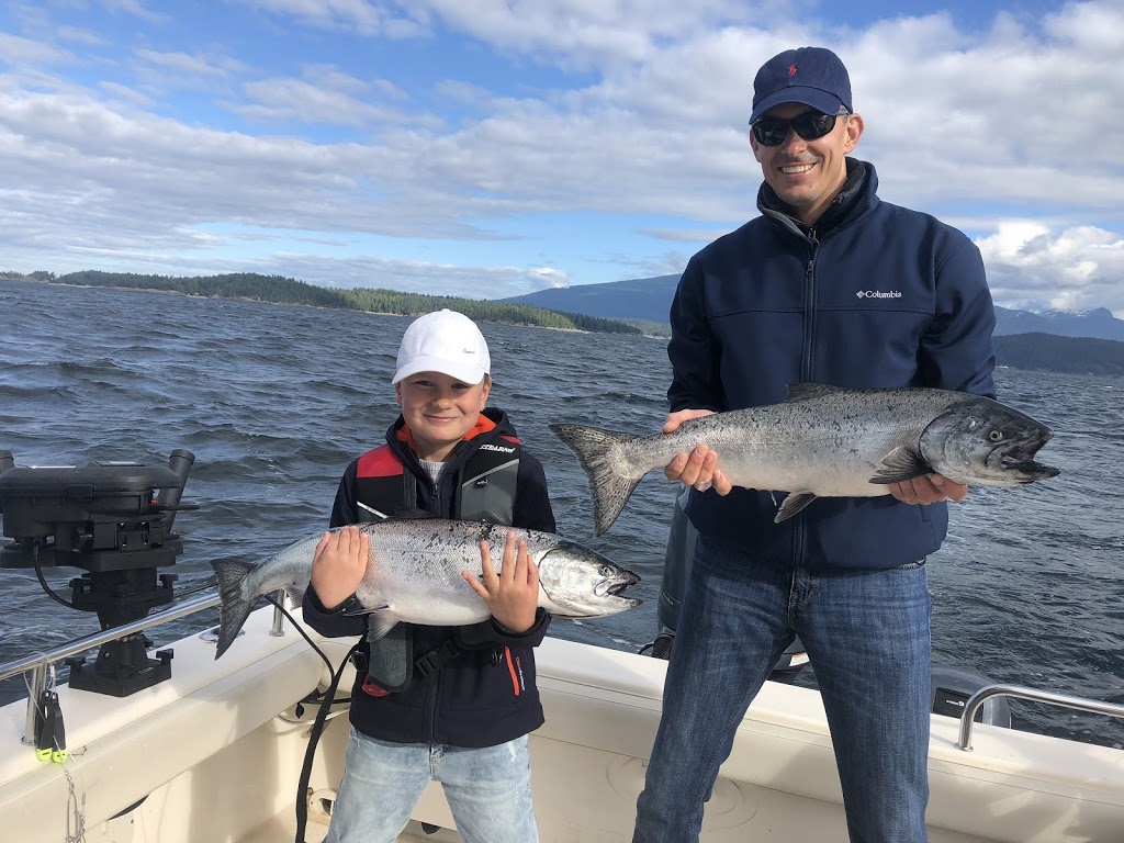 First Fish Charters | 850 Barnet Hwy, Port Moody, BC V3H 1V6, Canada | Phone: (604) 202-6522