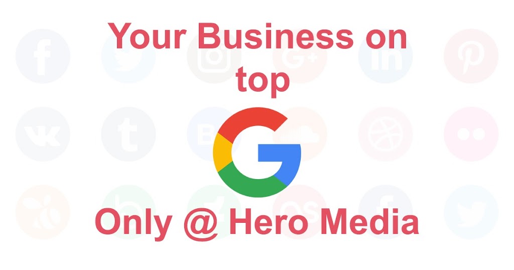 Website design Brampton - Hero Media | 275 Gardenbrooke Trail, Brampton, ON L6P 4M6, Canada | Phone: (905) 500-1313