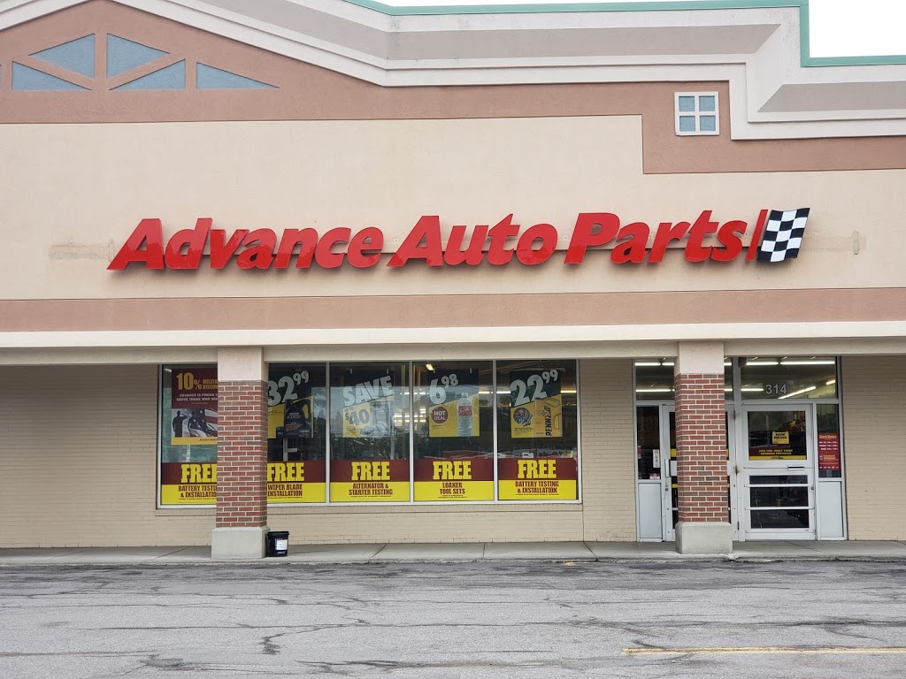 Advance Auto Parts | 314 S Transit St, Lockport, NY 14094, USA | Phone: (716) 438-2000