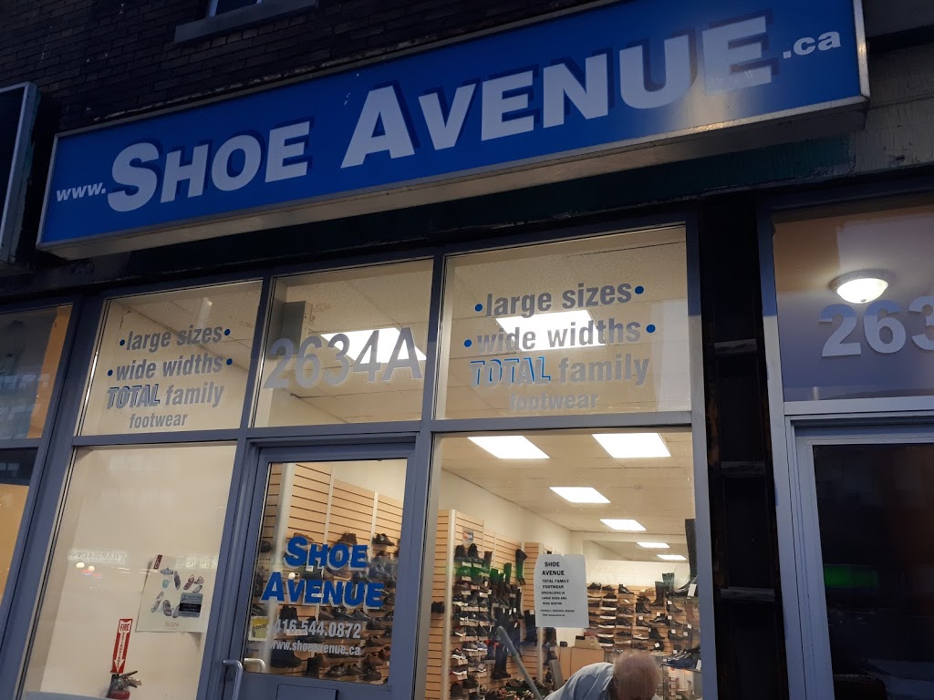 Shoe Avenue | 2634 Danforth Ave, Toronto, ON M4C 1L7, Canada | Phone: (416) 544-0872