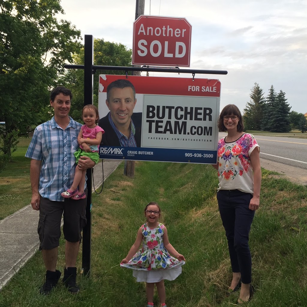 Butcher Team Real Estate Group | RE/MAX | 22 Queen St S, Tottenham, ON L0G 1W0, Canada | Phone: (905) 936-2500