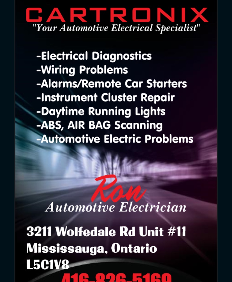 Cartronix | 3211 Wolfedale Rd Unit#11, Mississauga, ON L5C 1V8, Canada | Phone: (416) 826-5169