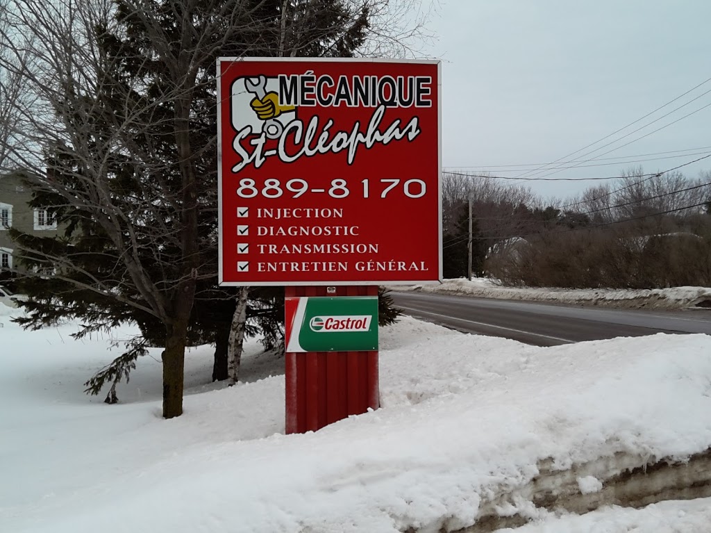 Mecanique St-Cleophas | 267 Rue Principale, Saint-Cléophas-de-Brandon, QC J0K 2A0, Canada | Phone: (450) 889-8170