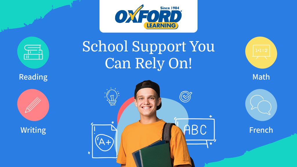 Oxford Learning Orleans | 3619 Innes Rd, Orléans, ON K1C 1T1, Canada | Phone: (613) 801-8129