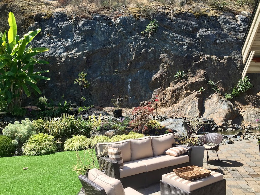 Unique Landscaping | 2057 Highland Rd, Victoria, BC V9B 6H8, Canada | Phone: (250) 589-3888