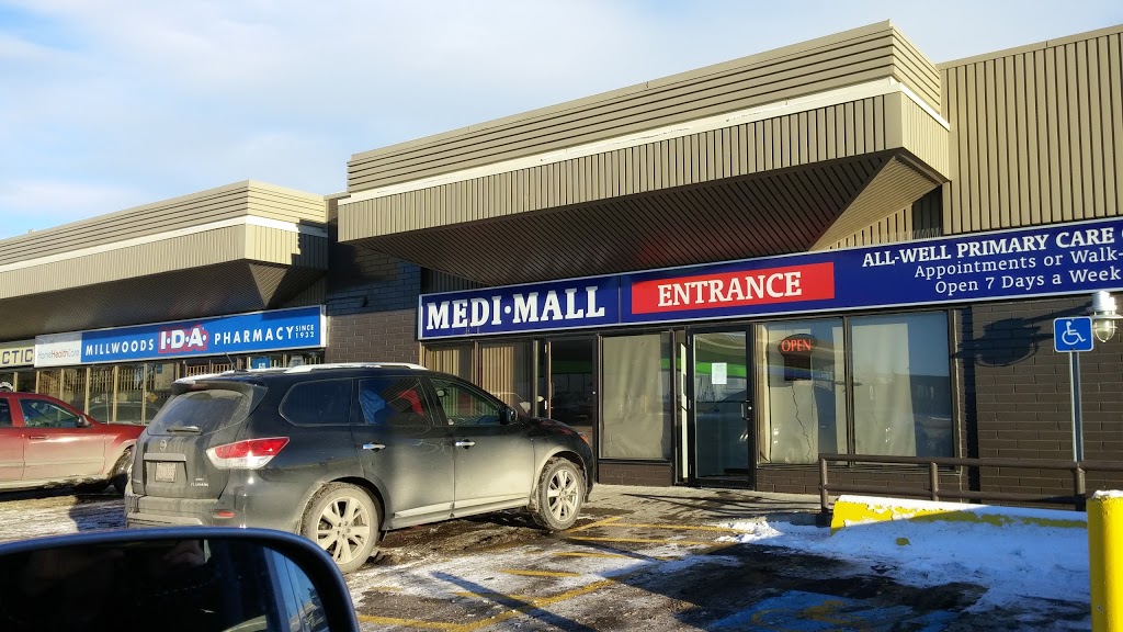 Medi Mall All-Well Primary Care Centre | 2835 Mill Woods Rd NW, Edmonton, AB T6K 4A9, Canada | Phone: (780) 450-4550