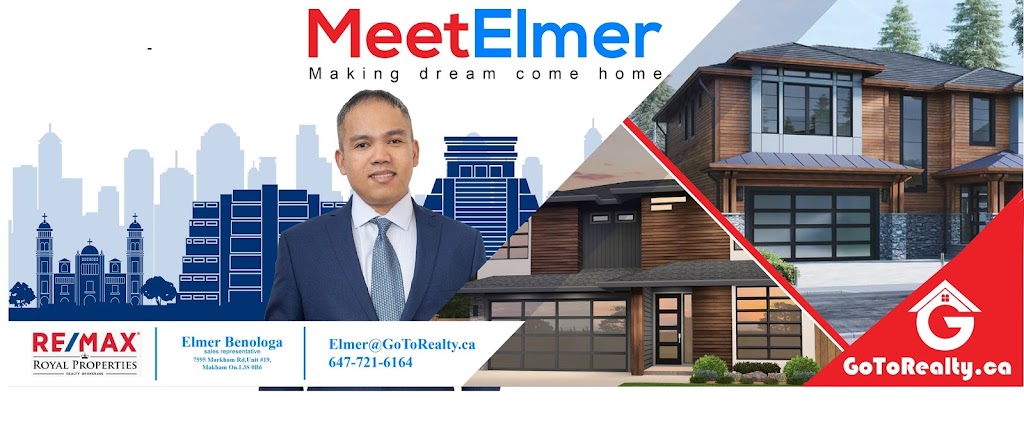 Elmer Benologa | 7595 Markham Rd Unit #19, Markham, ON L3S 0B6, Canada | Phone: (647) 721-6164