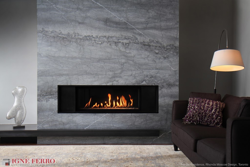 Igne Ferro Fireplace Studio | 680 Caledonia Rd, Toronto, ON M6E 4V9, Canada | Phone: (416) 239-3556