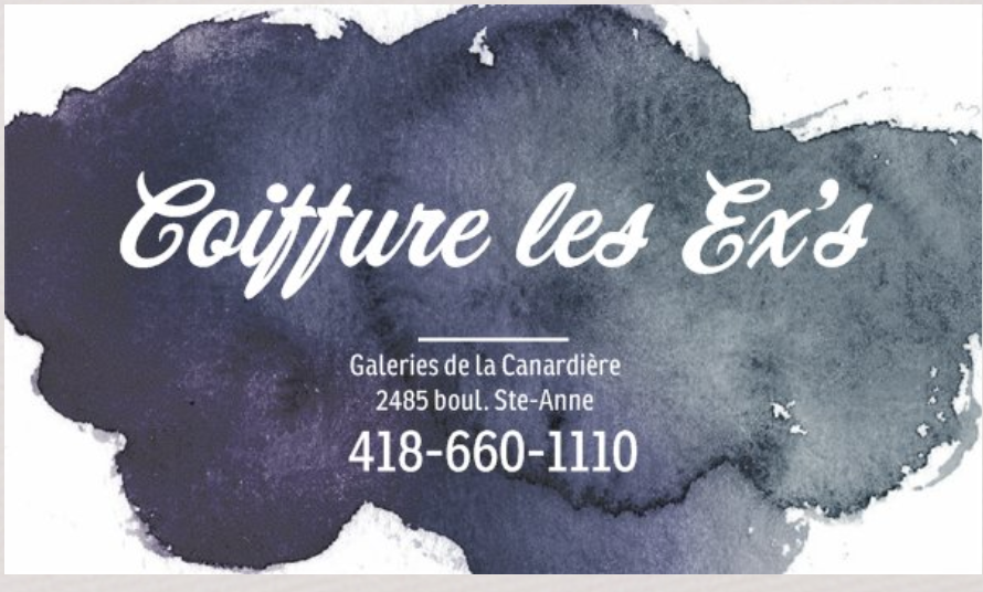 Coiffure les Exs | 2485 Boulevard Sainte-Anne, Québec, QC G1J 2G4, Canada | Phone: (418) 660-1110