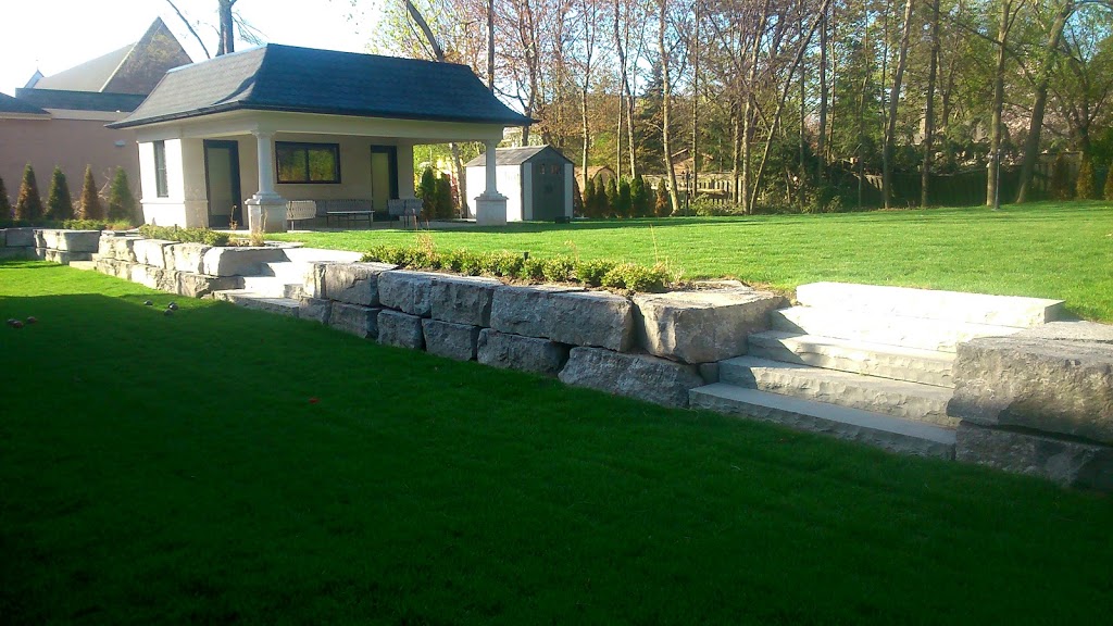 Brocks Landscaping | 2380 Royal Windsor Dr, Oakville, ON L6J 7Y2, Canada | Phone: (905) 822-3131