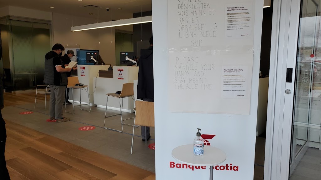 Banque Scotia | 3828 Boulevard Cote Vertu Ouest, Saint-Laurent, QC H4R 1P8, Canada | Phone: (514) 748-7751