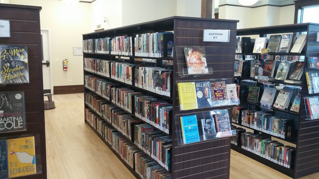 Elora Public Library | 144 Geddes St, Elora, ON N0B 1S0, Canada | Phone: (519) 846-0190