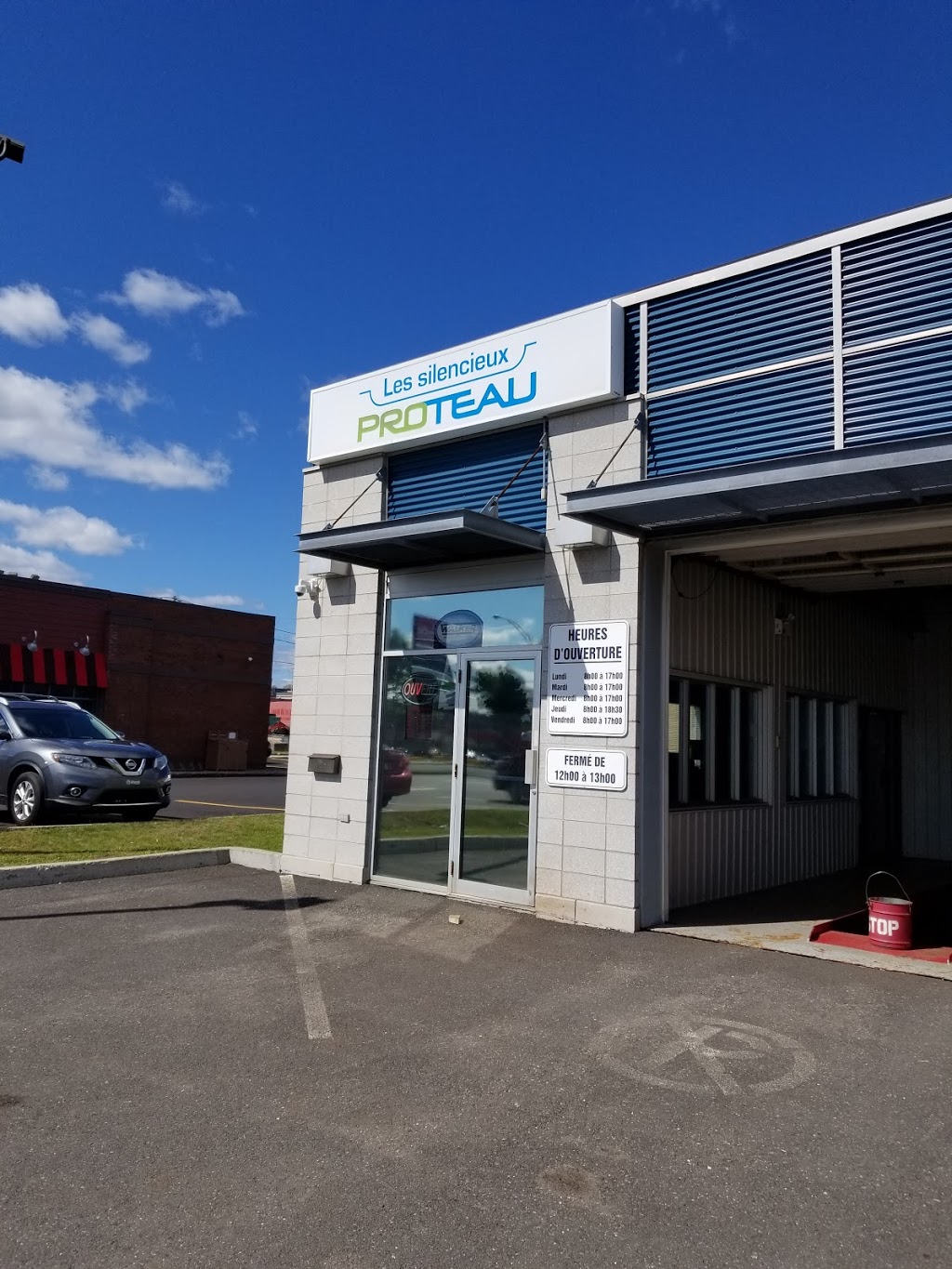 Silencieux Proteau Inc (Les) | 79 Route du Président-Kennedy, Lévis, QC G6V 6C8, Canada | Phone: (418) 837-2511