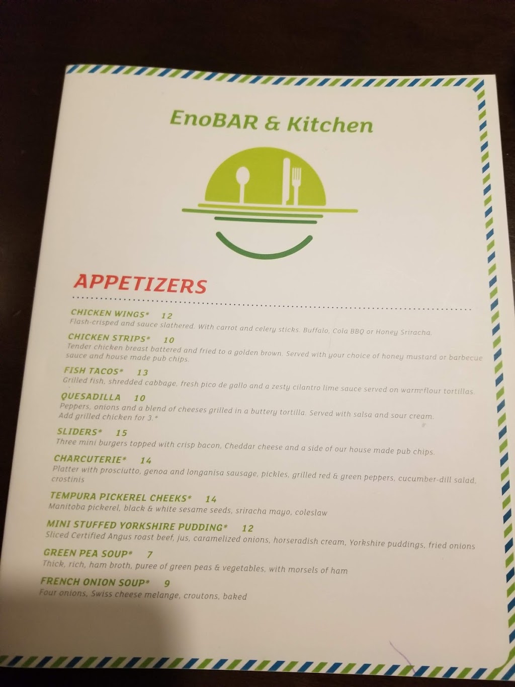 EnoBAR and Kitchen | 1330 Pembina Hwy, Winnipeg, MB R3T 2B4, Canada | Phone: (204) 452-4747