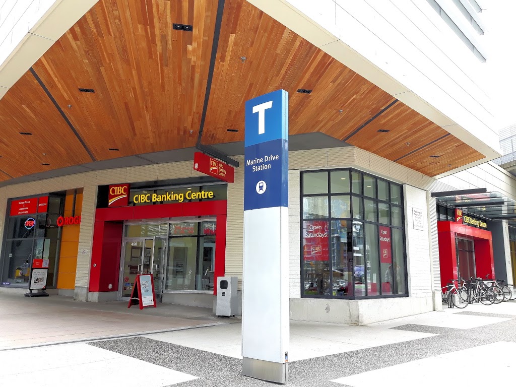 CIBC Branch (Cash at ATM only) | 496 SW Marine Dr, Vancouver, BC V5X 0C4, Canada | Phone: (604) 482-7700