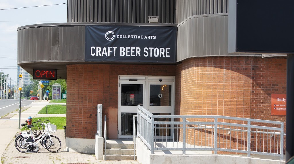 Collective Arts Brewing | 207 Burlington St E, Hamilton, ON L8L 4H2, Canada | Phone: (289) 426-2374