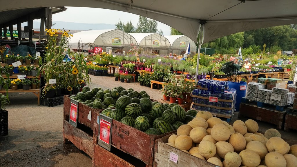 Swan Lake Nurseryland Fruit Market & Garden Centre | 7920 Highland Rd, Vernon, BC V1B 3W6, Canada | Phone: (250) 542-7614