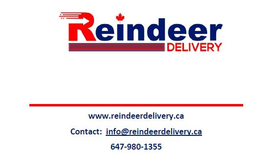 Reindeer courier services | 30 Prince Dr, Bradford, ON L3Z 3B7, Canada | Phone: (647) 980-1355
