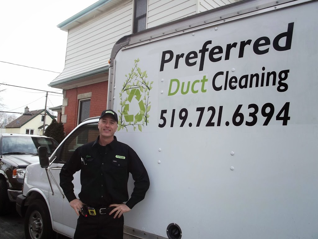 Preferred Duct Cleaning | 44 Ramblewood Way, Kitchener, ON N2N 1G7, Canada | Phone: (519) 721-6394