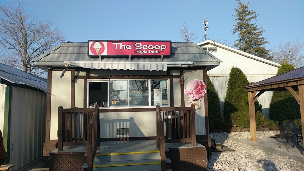 The Scoop Hyde Park | 1010 Gainsborough Rd, London, ON N6H 5L4, Canada | Phone: (519) 520-3443