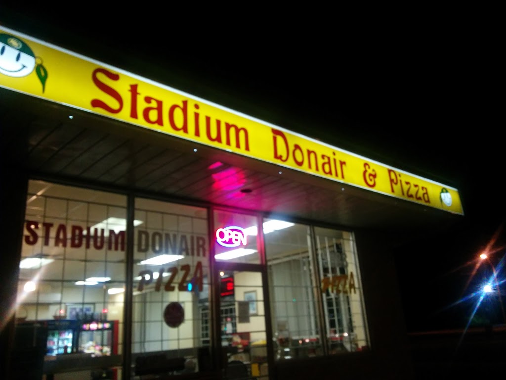 Stadium Donair & Pizza | 8157 112 Ave, Edmonton, AB T5B 0G1, Canada | Phone: (780) 471-4580