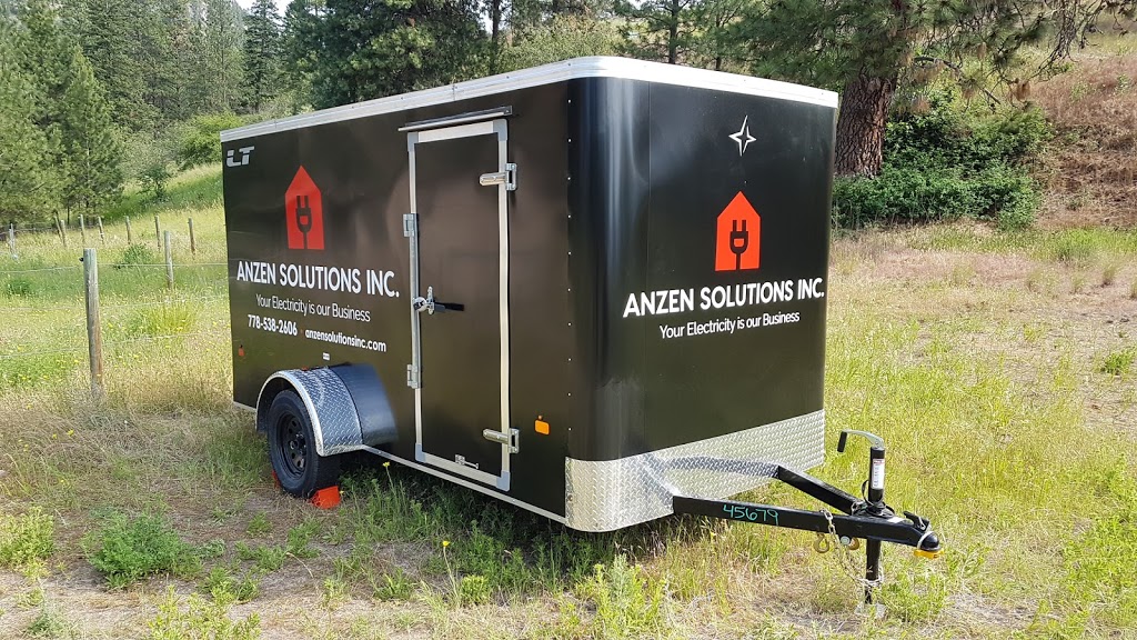 Anzen Solutions Inc | 5105 Cousins Rd, Peachland, BC V0H 1X2, Canada | Phone: (778) 538-2606