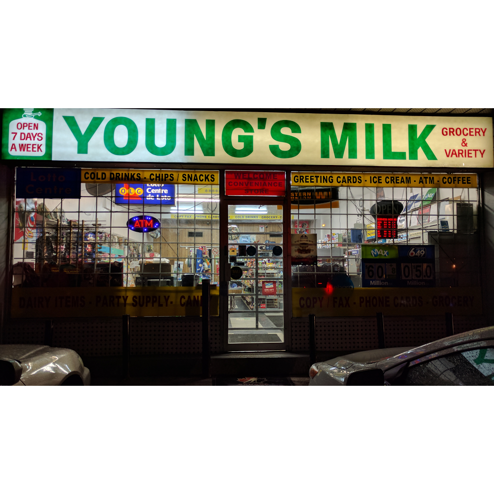 Youngs Milk | 1546 Warden Ave, Scarborough, ON M1R 2S8, Canada | Phone: (416) 445-5963