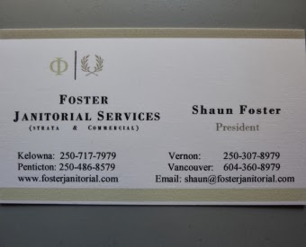 Foster Janitorial - Strata Cleaning And Janitorial Services | Santa Monica Dr, Delta, BC V4C 1P8, Canada | Phone: (604) 360-8979