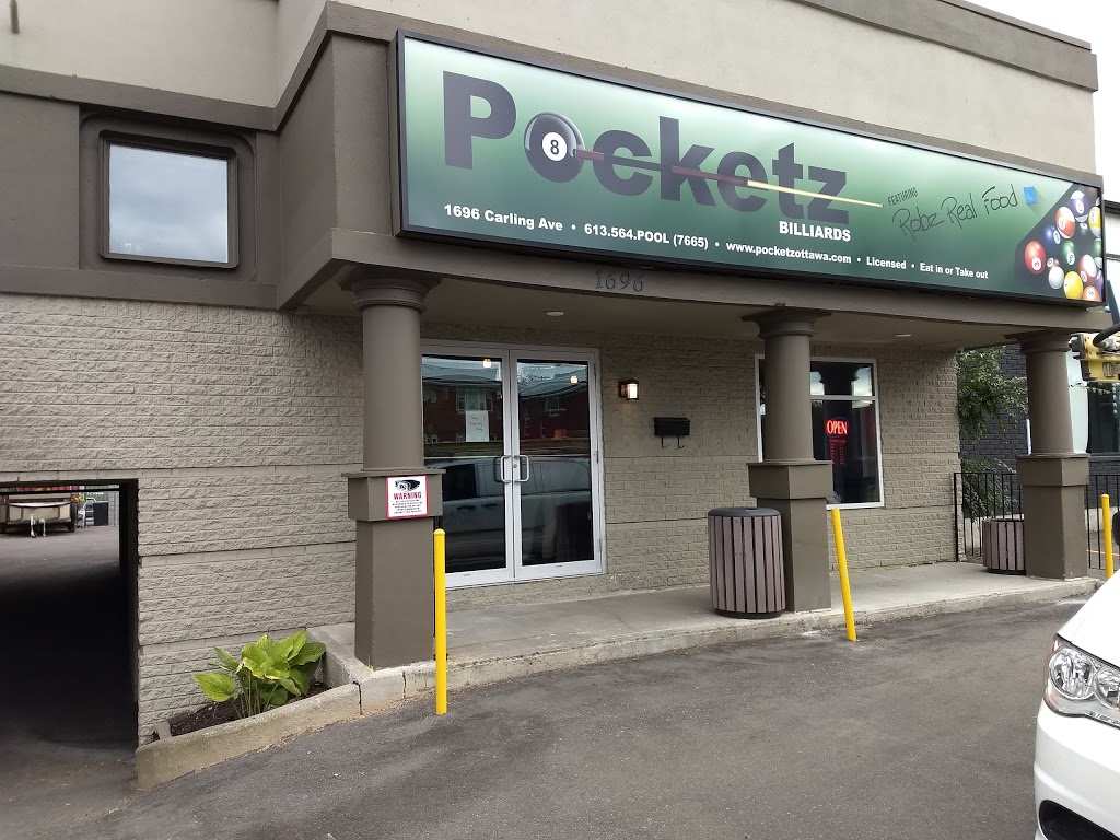 Pocketz | 1696 Carling Ave, Ottawa, ON K2A 1C6, Canada | Phone: (613) 564-7665