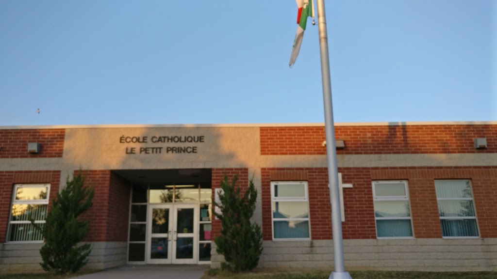 Elementary School Catholic Le-Petit-Prince | 79 Avro Rd, Maple, ON L6A 1Y3, Canada | Phone: (905) 832-3153