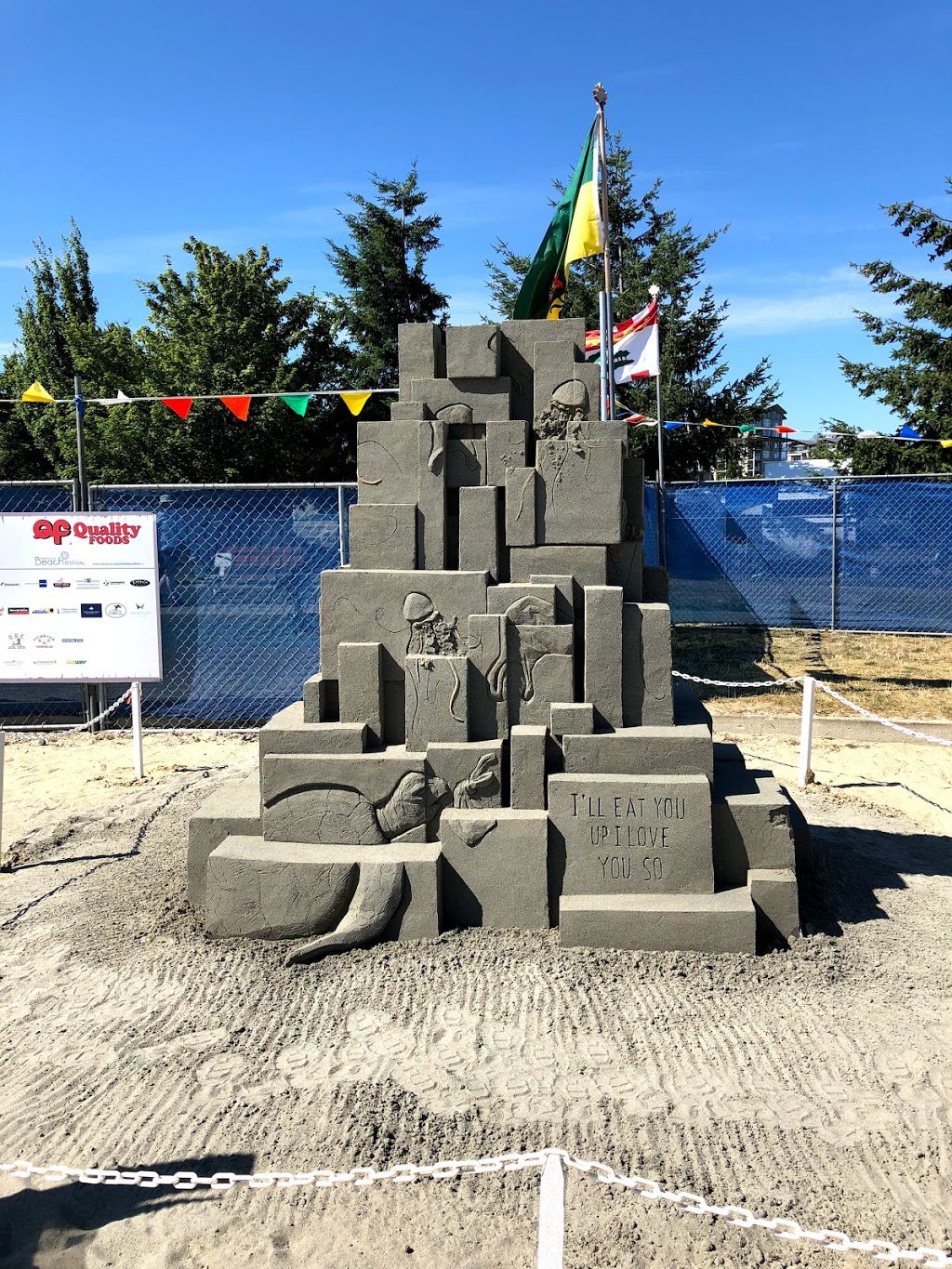 Parksville Sand Castle Sculpture Competition | 193 Beachside Dr, Parksville, BC V9P 0B1, Canada | Phone: (250) 951-2678