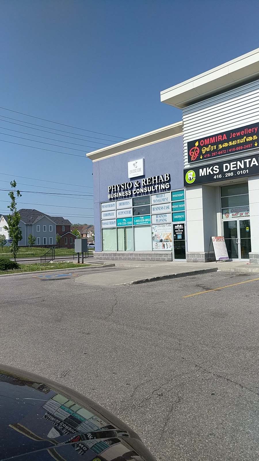 Divine Life Physio & Rehab Clinic | 6065 Steeles Ave E, Scarborough, ON M1X 0A8, Canada | Phone: (416) 335-1595