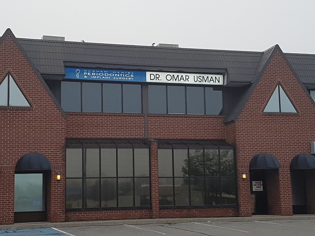 Durham Periodontics: Dr. Omar Usman | 1614 Dundas St E Suite 216, Whitby, ON L1N 8Y8, Canada | Phone: (905) 448-0644