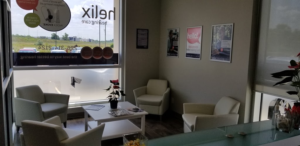 Helix Hearing Care | 197 Hanlon Creek Boulevard Unit 100, Guelph, ON N1C 0A1, Canada | Phone: (226) 314-2124