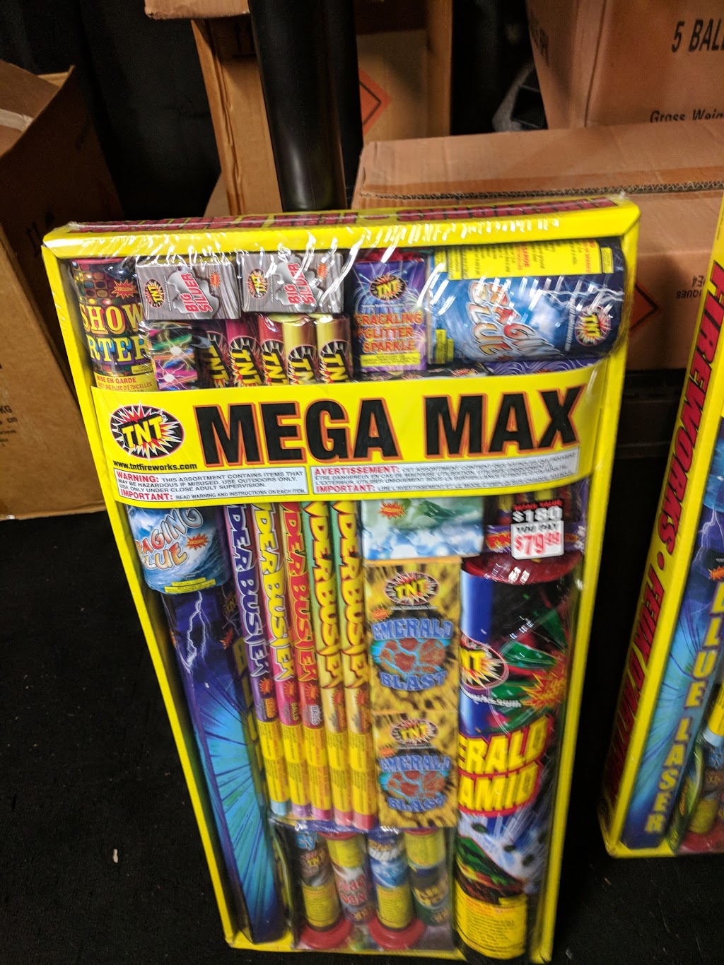 Phatboy Fireworks | 283 Queen St S, Mississauga, ON L5M 1L9, Canada | Phone: (800) 438-2614