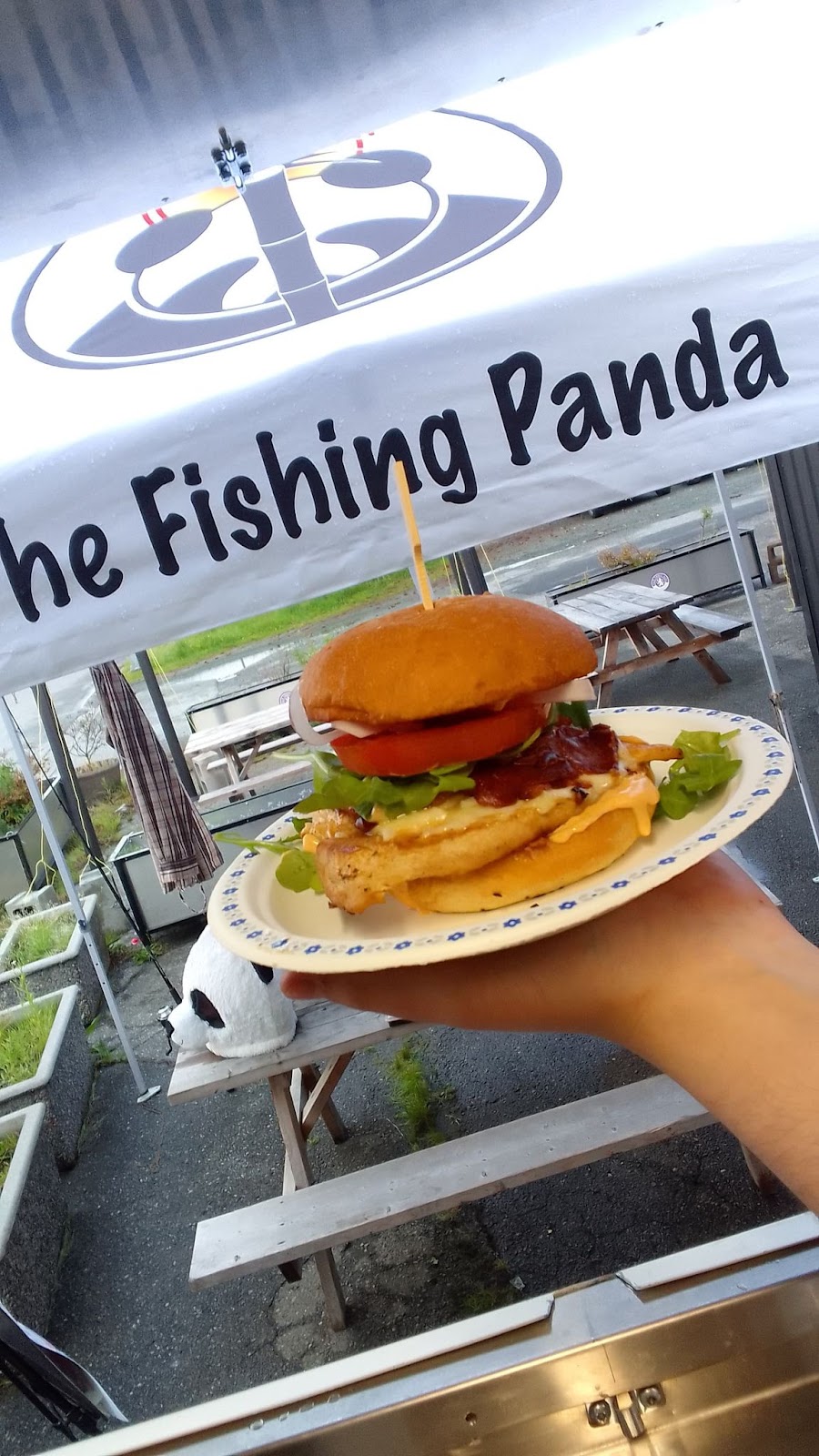 The Fishing Panda Food Truck & Catering | 30321 Fraser Hwy #1a, Abbotsford, BC V4X 1T3, Canada | Phone: (604) 825-9214