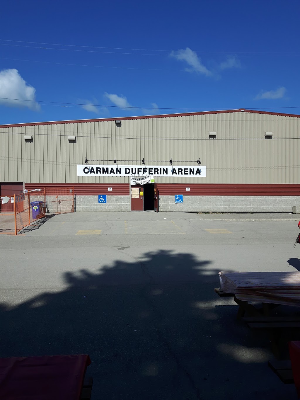 Carman Arena | 44 Kings Park Rd, Carman, MB R0G 0J0, Canada | Phone: (204) 745-2684