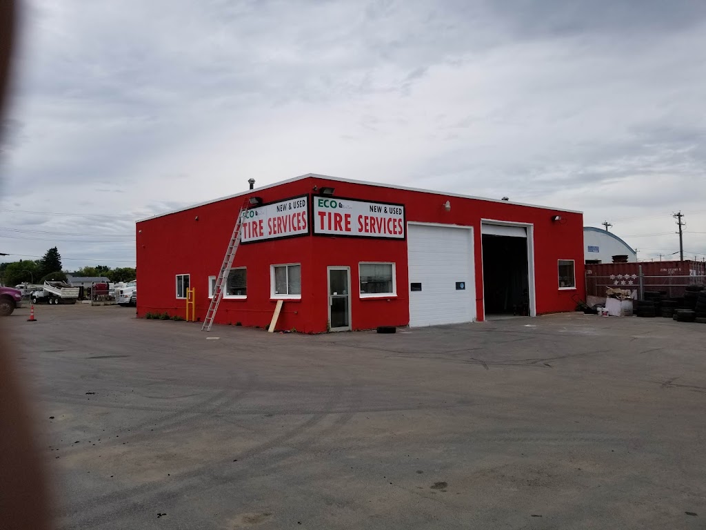 EcoTire Tire Shop | 7340 Yellowhead Trail NW, Edmonton, AB T5B 4R5, Canada | Phone: (587) 490-6699